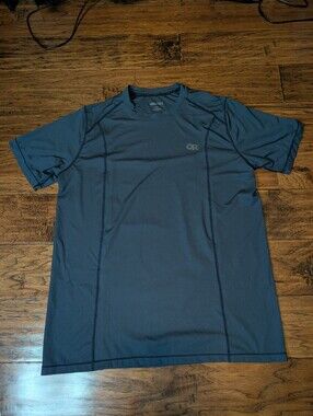 Outdoor Research Men's Dark Blue Tshirt Size Medium